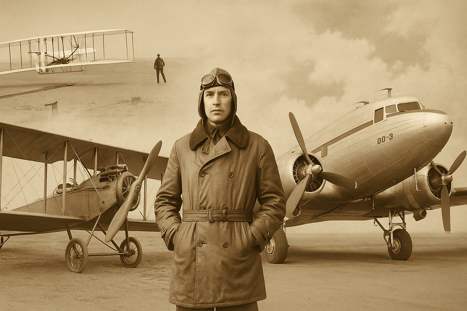 Pasargad Aviation History